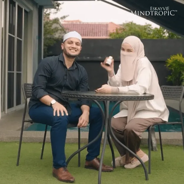 Neelofa dan Haris bersama Mindtropic