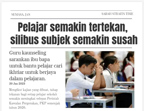 Silibus semakin susah