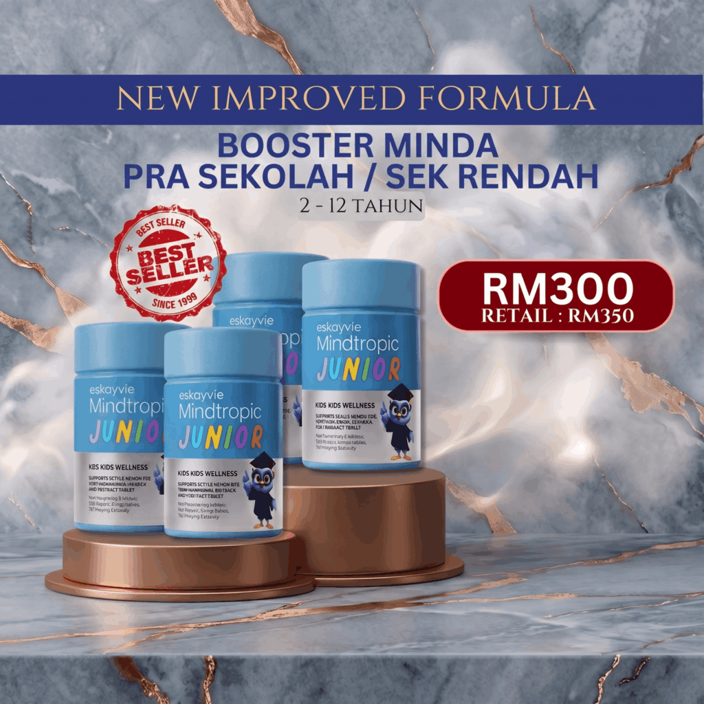 Promo Sales — 4 Botol Mindtropic Junior