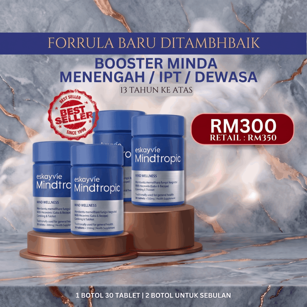 Promo Sales — 4 Botol Mindtropic