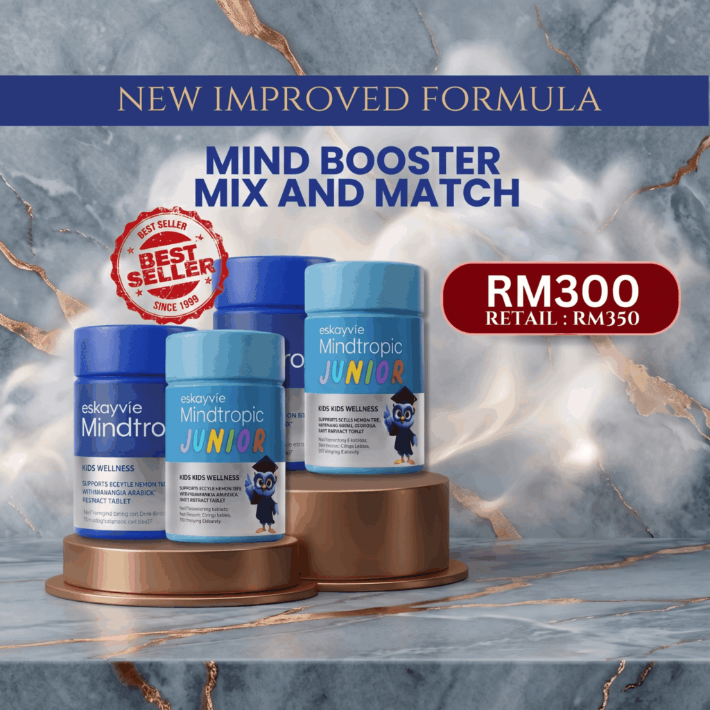 Promo Sales — 4 Botol Mindtropic (Mix)